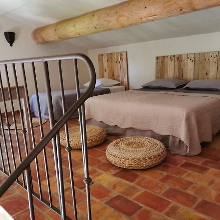 Les Anes De Petit Jean Hotell Pierrefeu-du-Var Exteriör bild