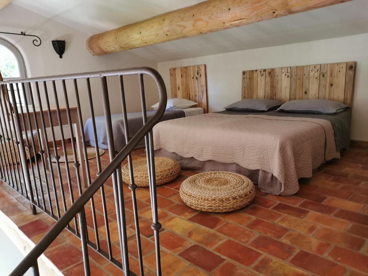 Les Anes De Petit Jean Hotell Pierrefeu-du-Var Exteriör bild
