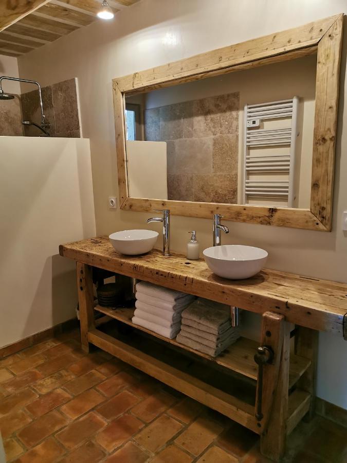 Les Anes De Petit Jean Hotell Pierrefeu-du-Var Exteriör bild