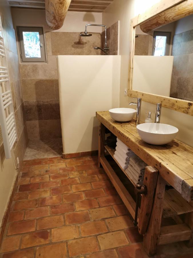 Les Anes De Petit Jean Hotell Pierrefeu-du-Var Exteriör bild
