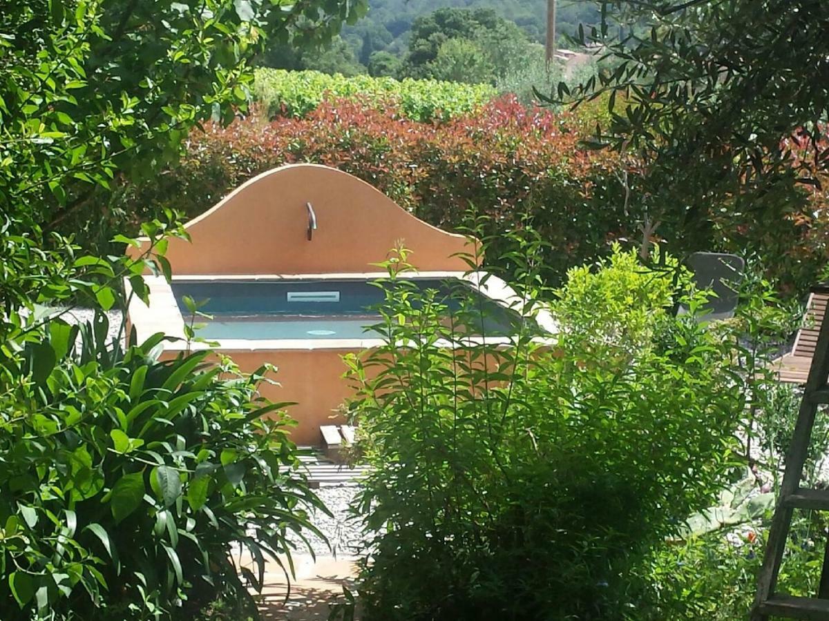 Les Anes De Petit Jean Hotell Pierrefeu-du-Var Exteriör bild
