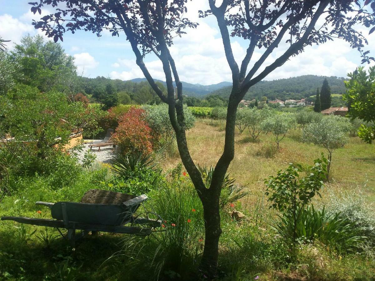 Les Anes De Petit Jean Hotell Pierrefeu-du-Var Exteriör bild